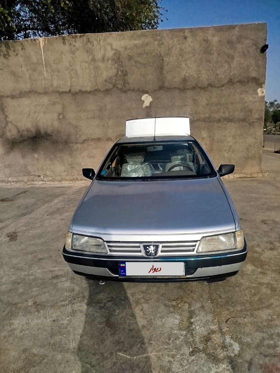 پژو 405 GLX - دوگانه سوز - 1392