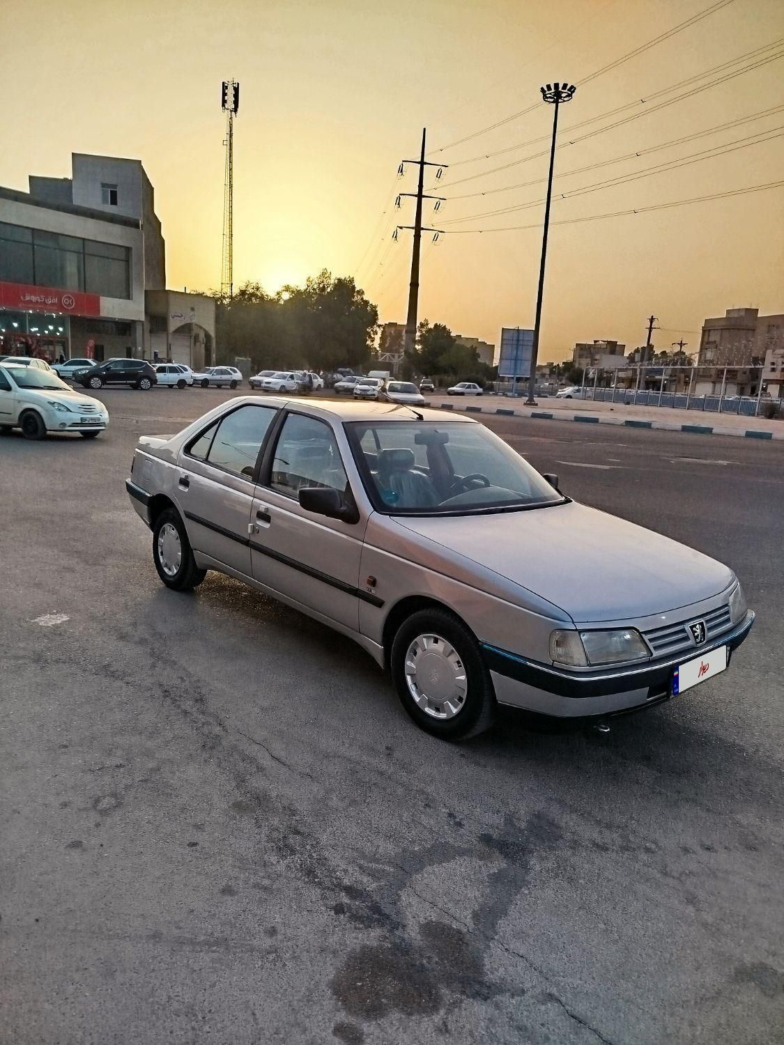 پژو 405 GLX - دوگانه سوز - 1392
