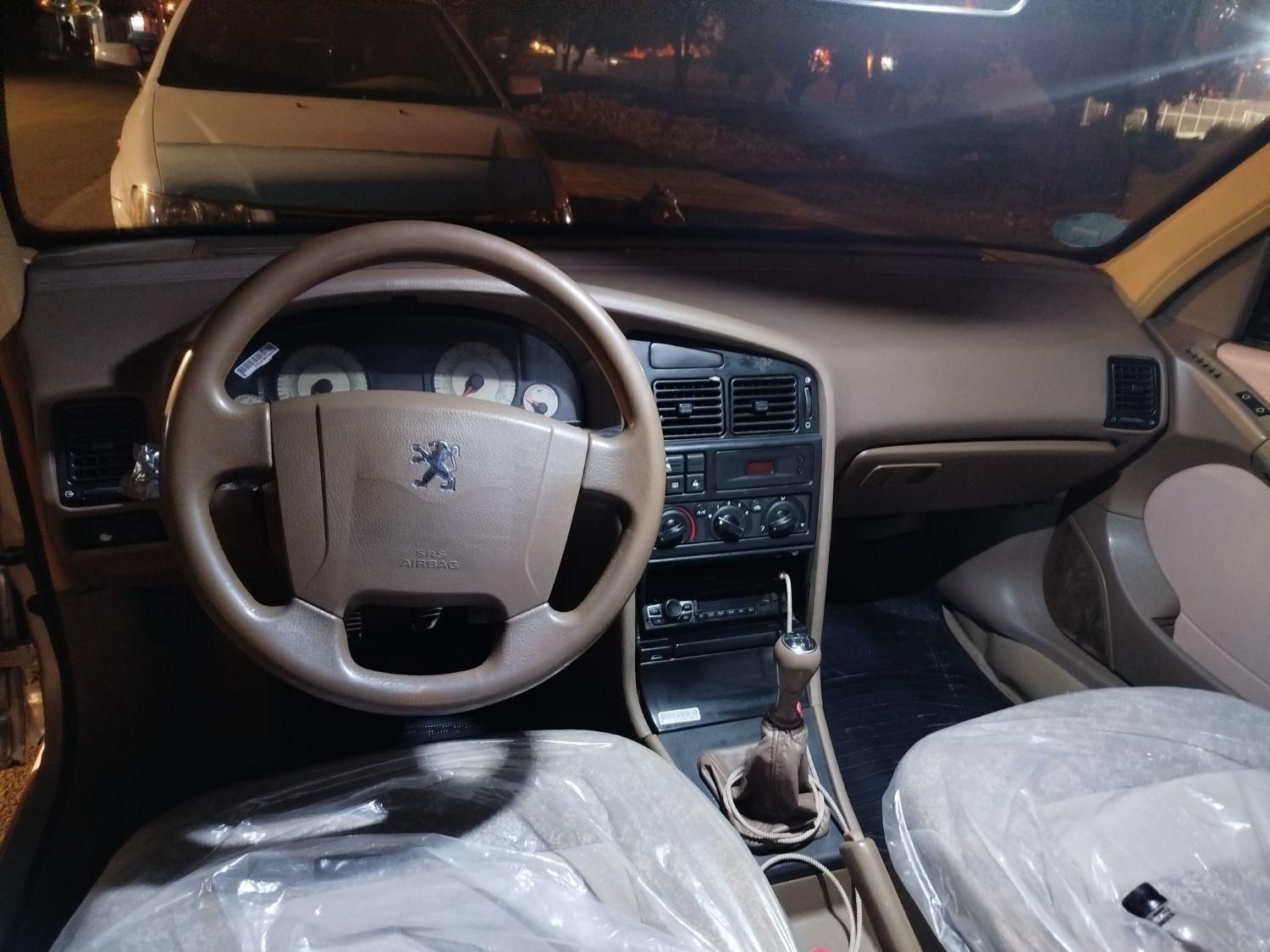پژو 405 GLX - دوگانه سوز - 1392