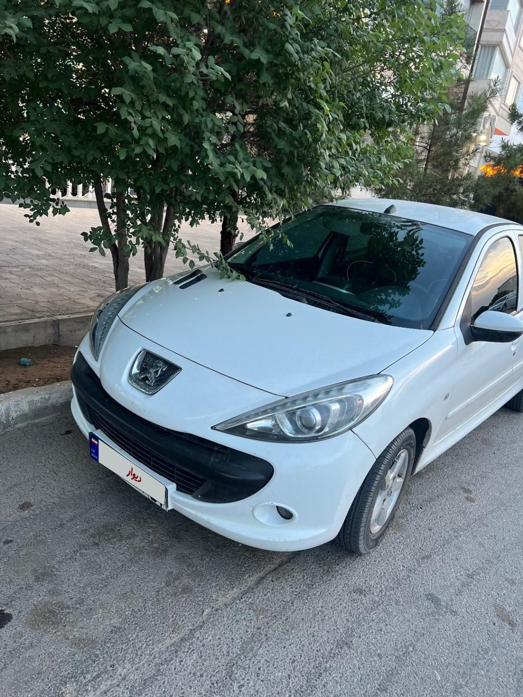 پژو 207 اتوماتیک TU5P - 1401