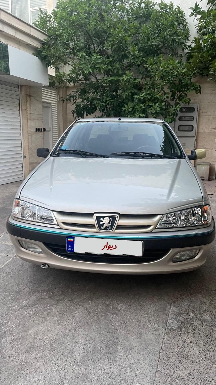 پژو پارس XU7ساده - 1383