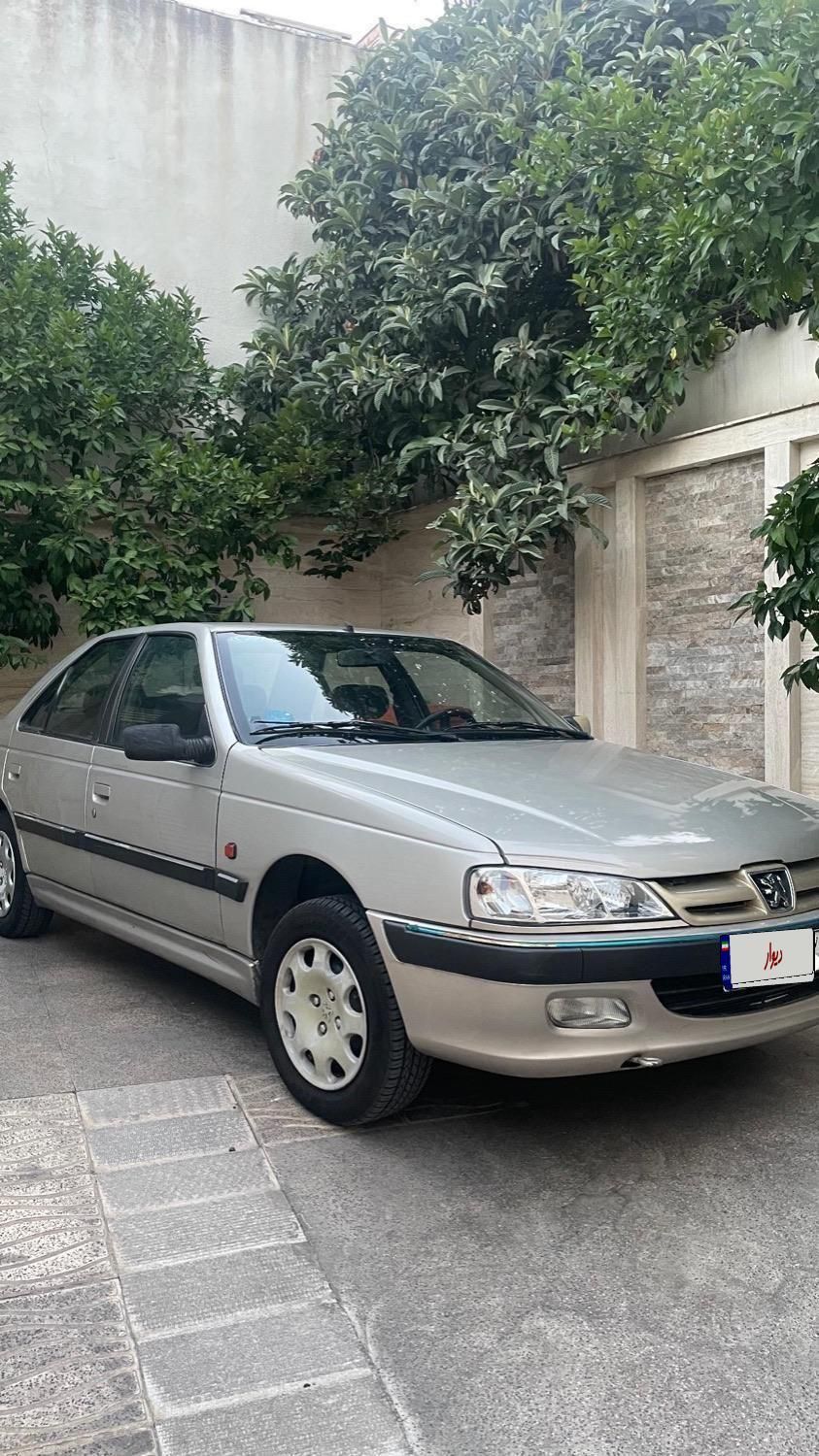 پژو پارس XU7ساده - 1383