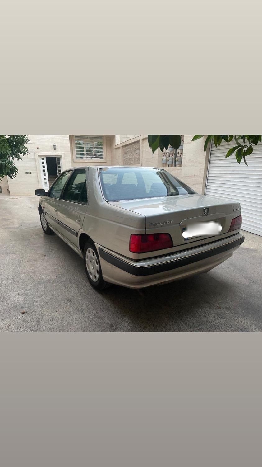 پژو پارس XU7ساده - 1383