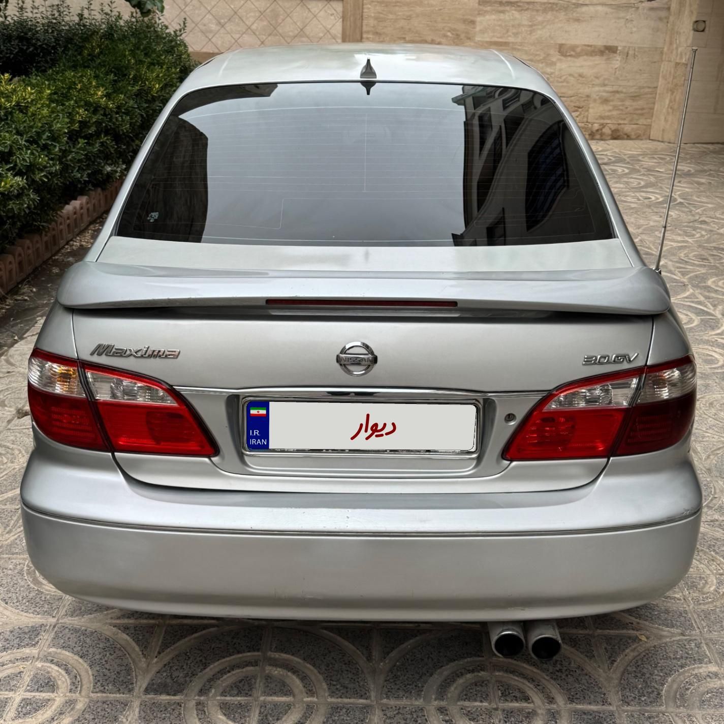 خودرو نیسان، ماکسیما آگهی ann_18297231