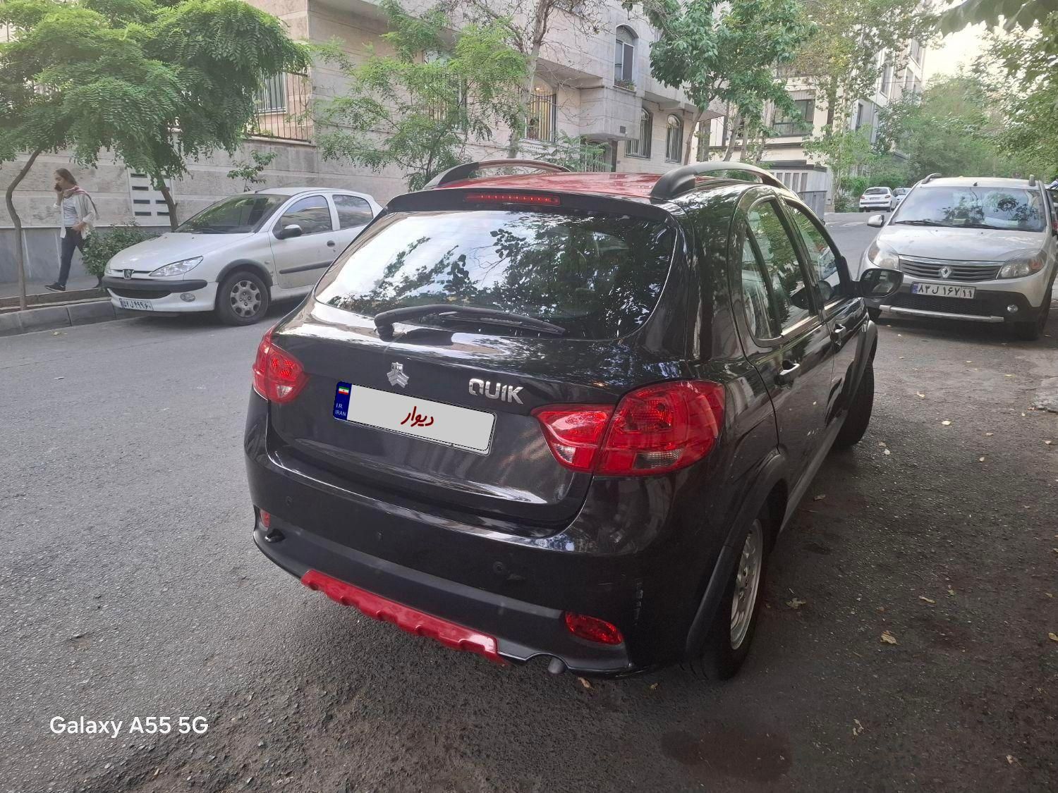 کوییک R دنده‌ای - 1399