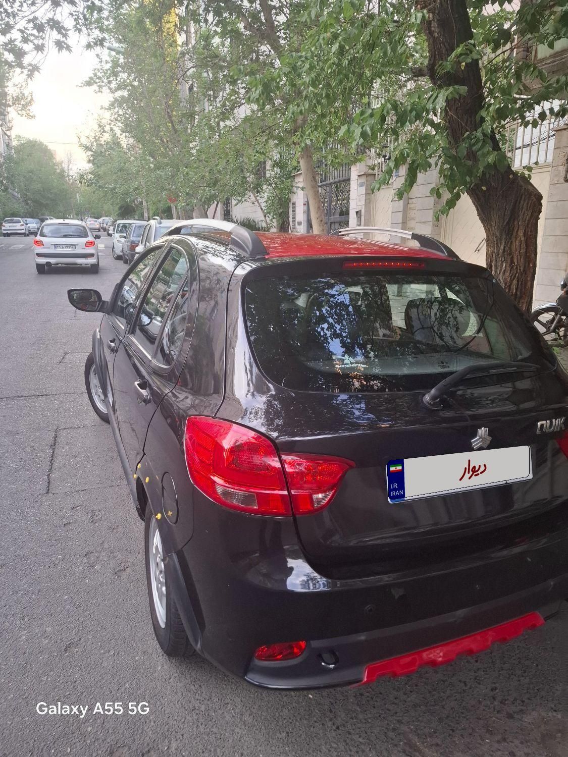 کوییک R دنده‌ای - 1399