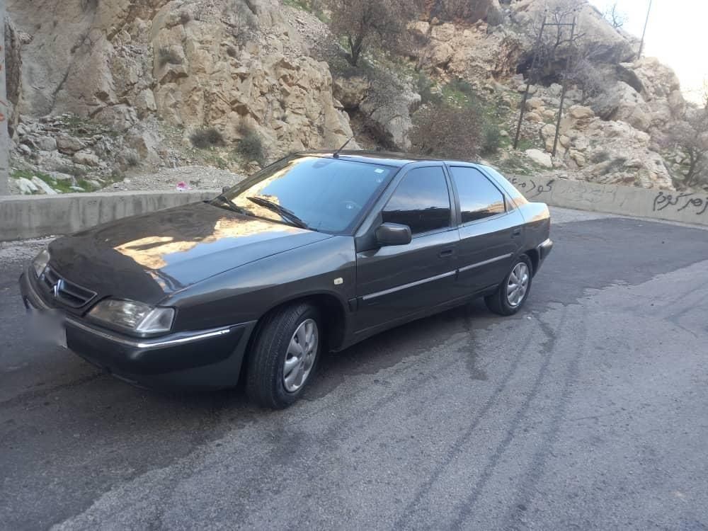 خودرو سیتروئن، زانتیا آگهی ann_18297246