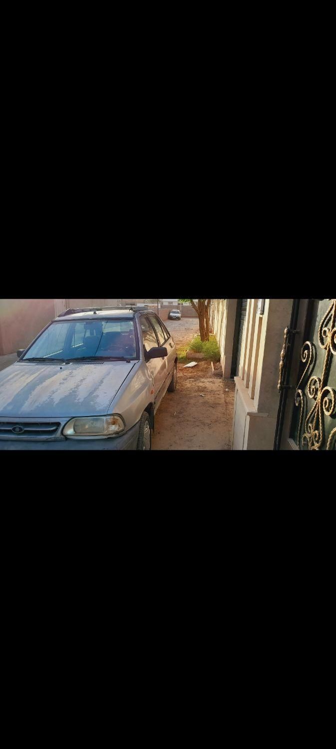 پراید صبا دنده‌ای - 1386