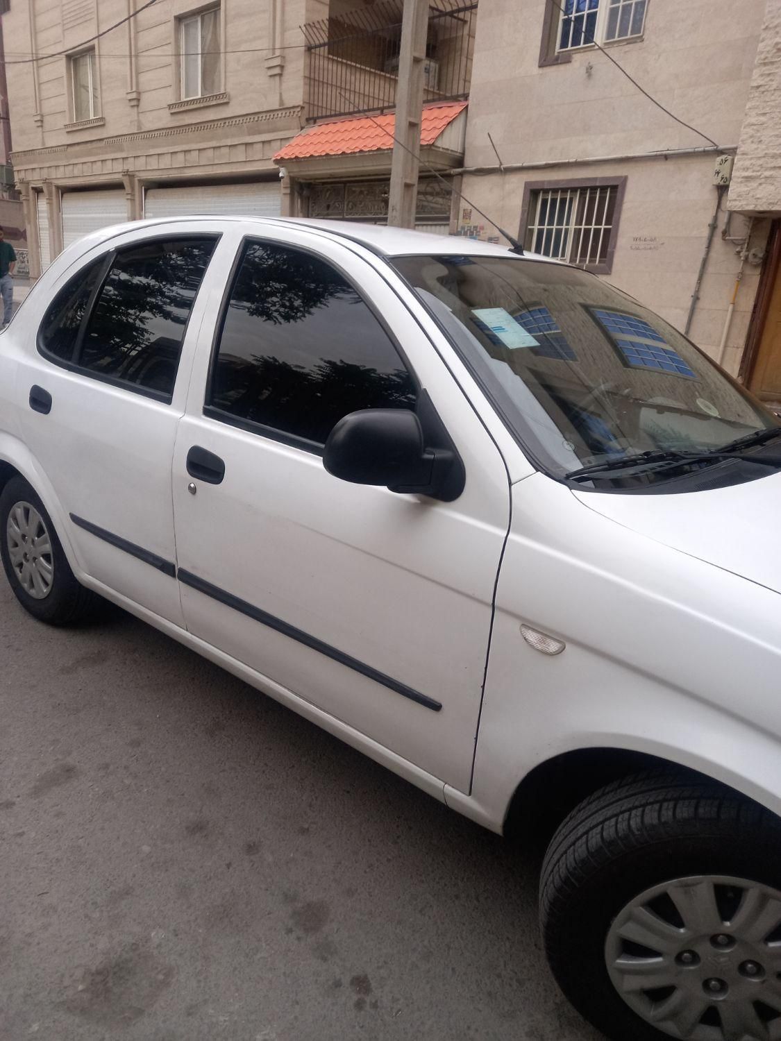 تیبا 2 SX - 1393
