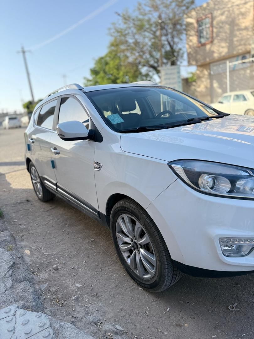 جک S5 اتوماتیک - فیس جدید - 2022