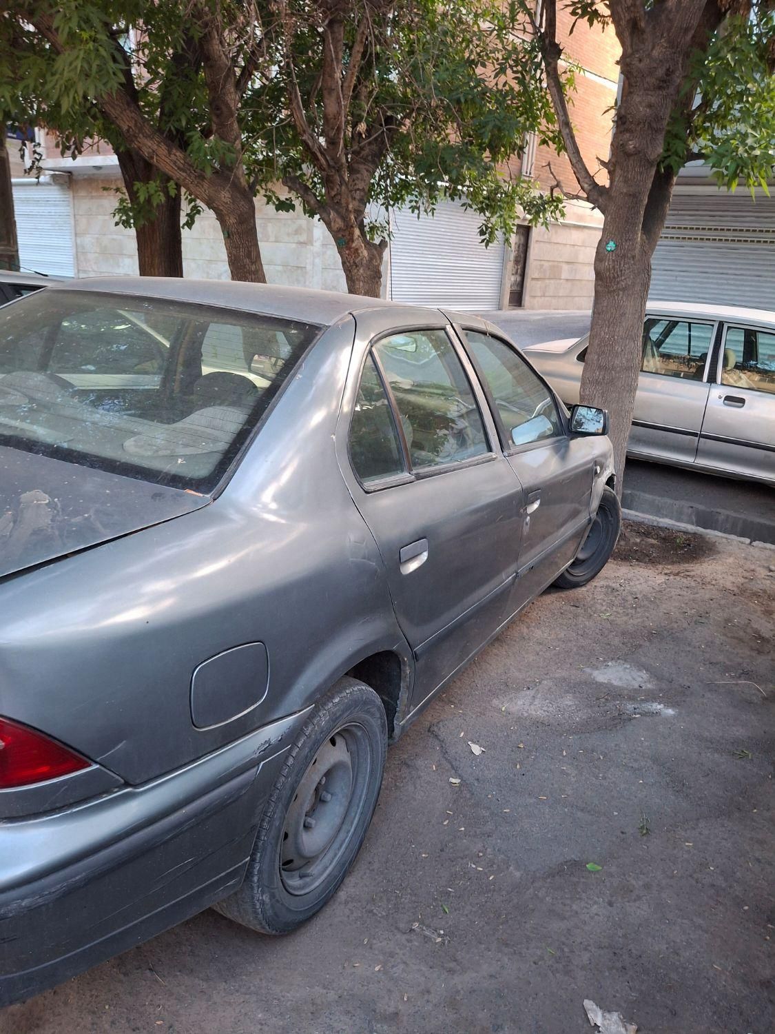 سمند X7 دوگانه سوز - 1385