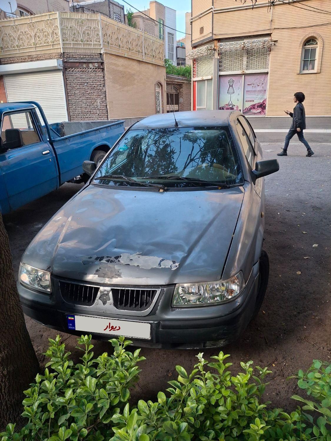 سمند X7 دوگانه سوز - 1385