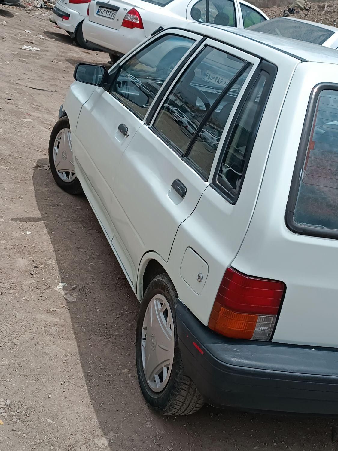 پراید 111 LX - 1376