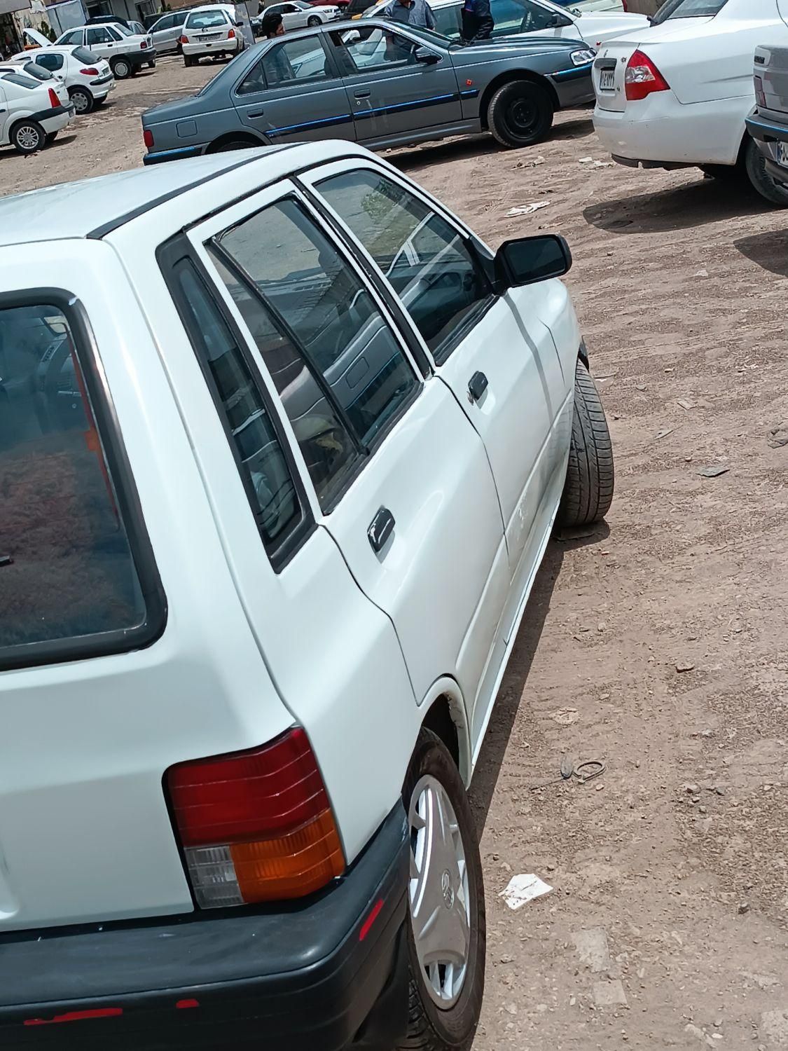 پراید 111 LX - 1376