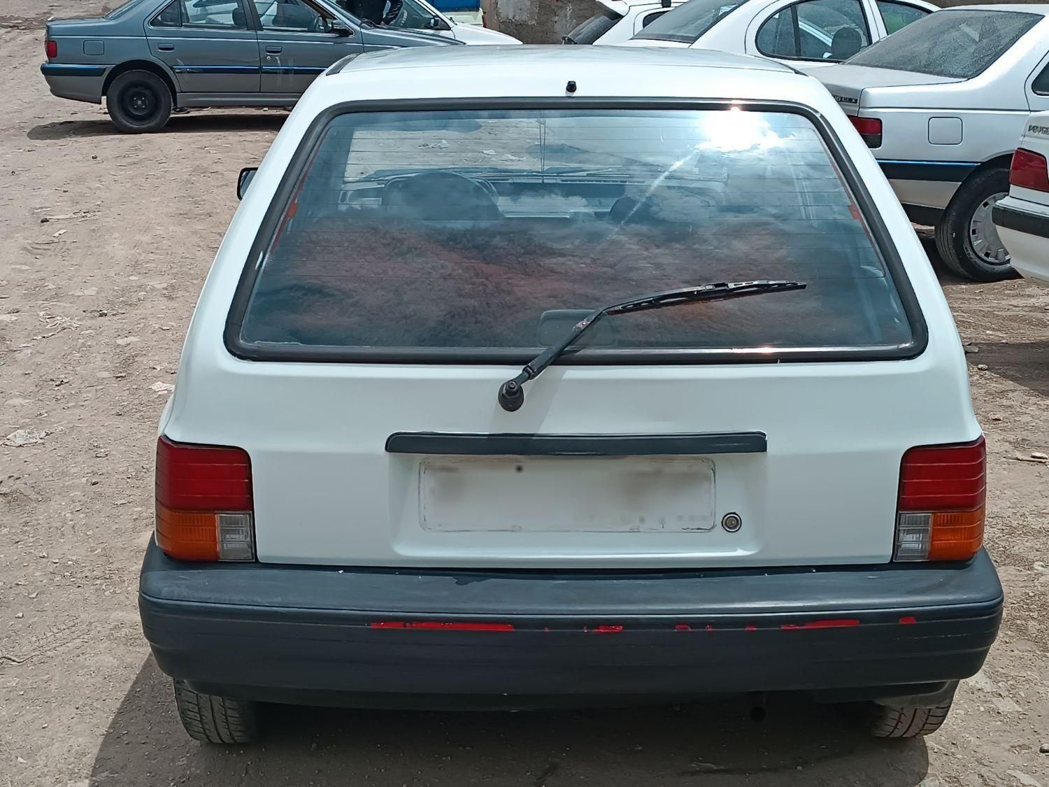 پراید 111 LX - 1376