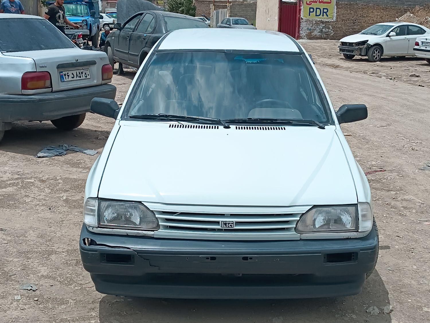 پراید 111 LX - 1376