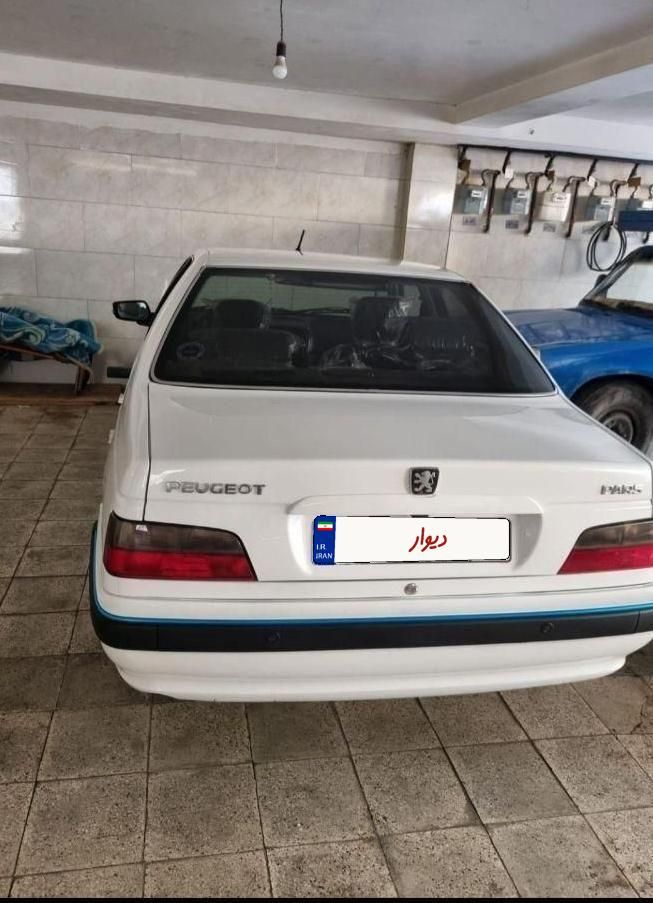 پژو پارس ELX-XU7P سفارشی - 1401