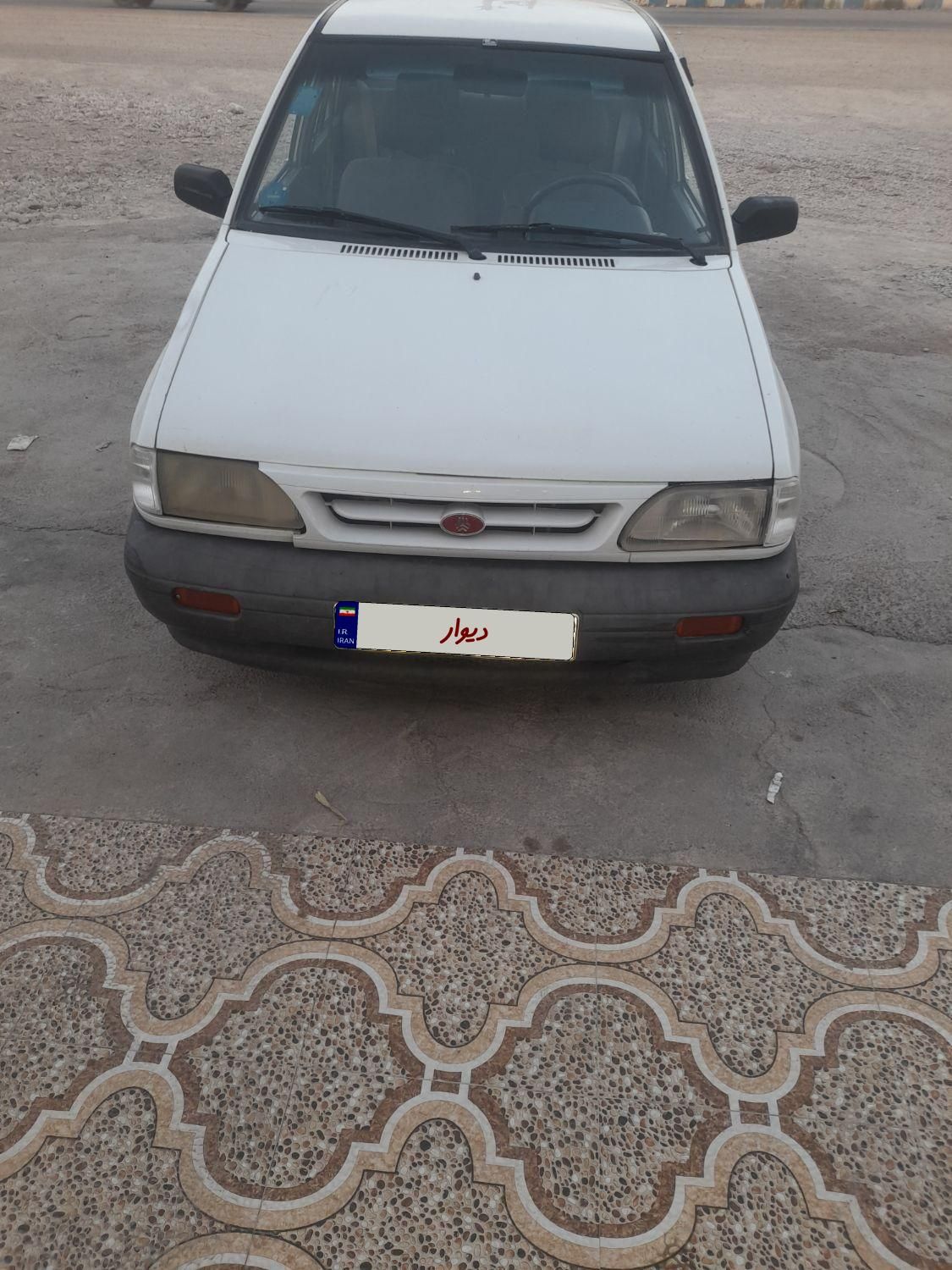 پراید صبا بنزینی - 1385