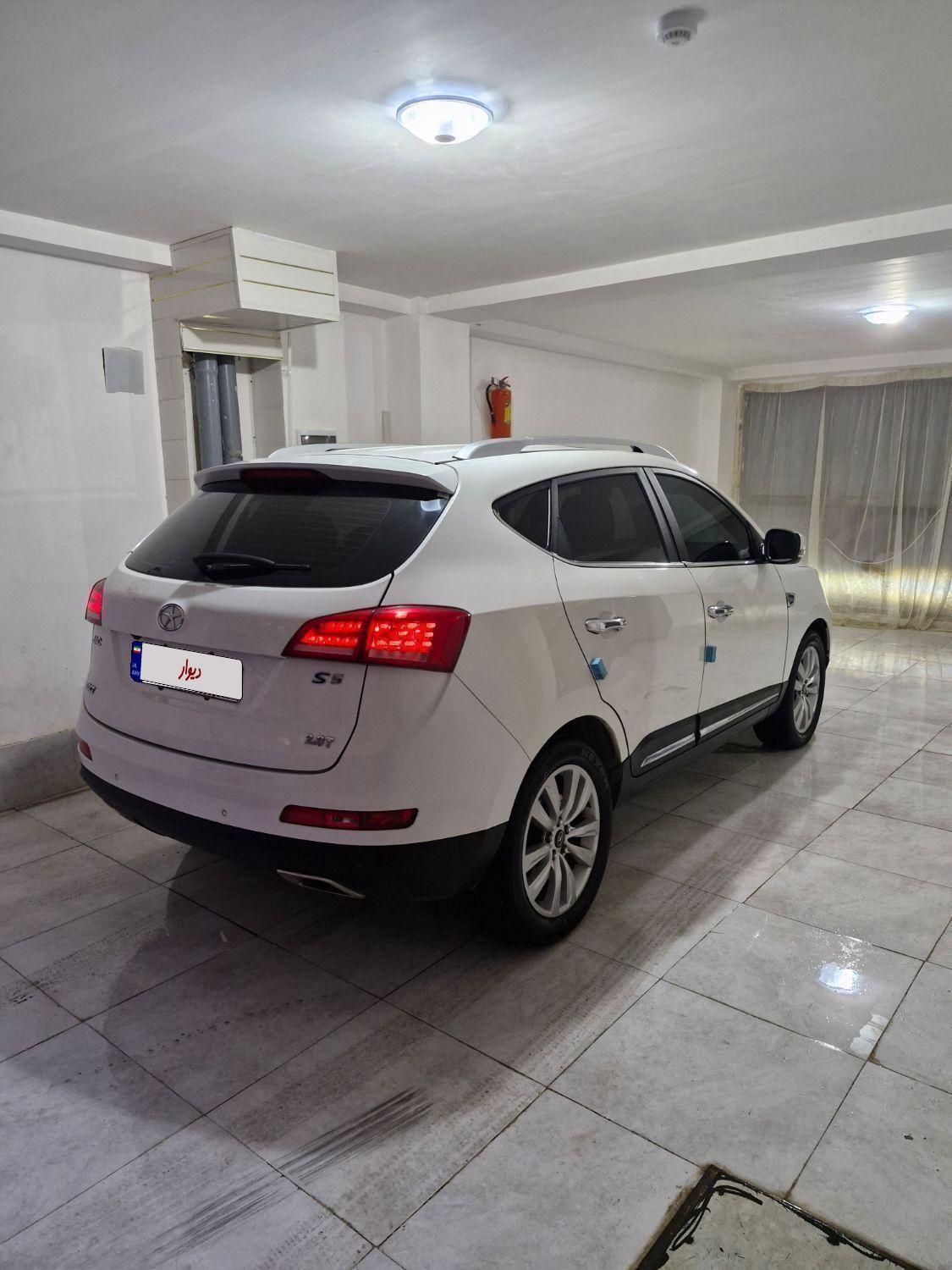 جک S5 اتوماتیک - 2021