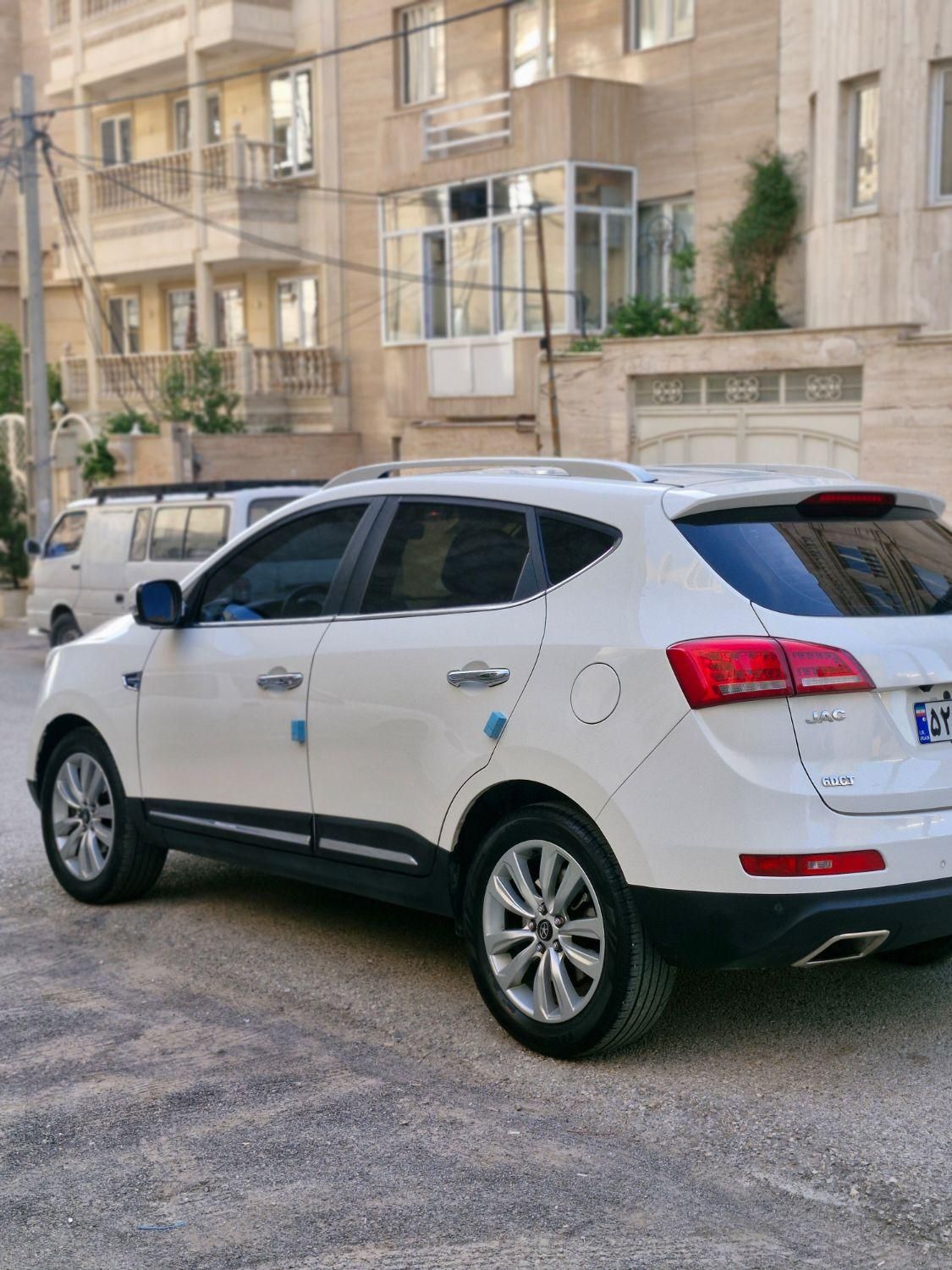 جک S5 اتوماتیک - 2021
