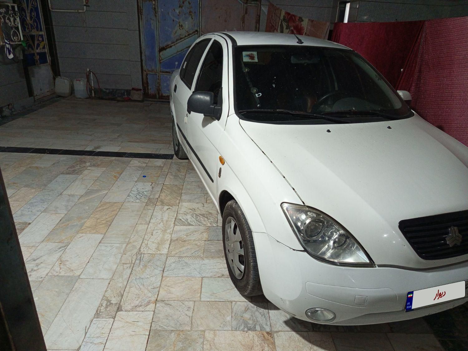 تیبا صندوق دار SX - 1397