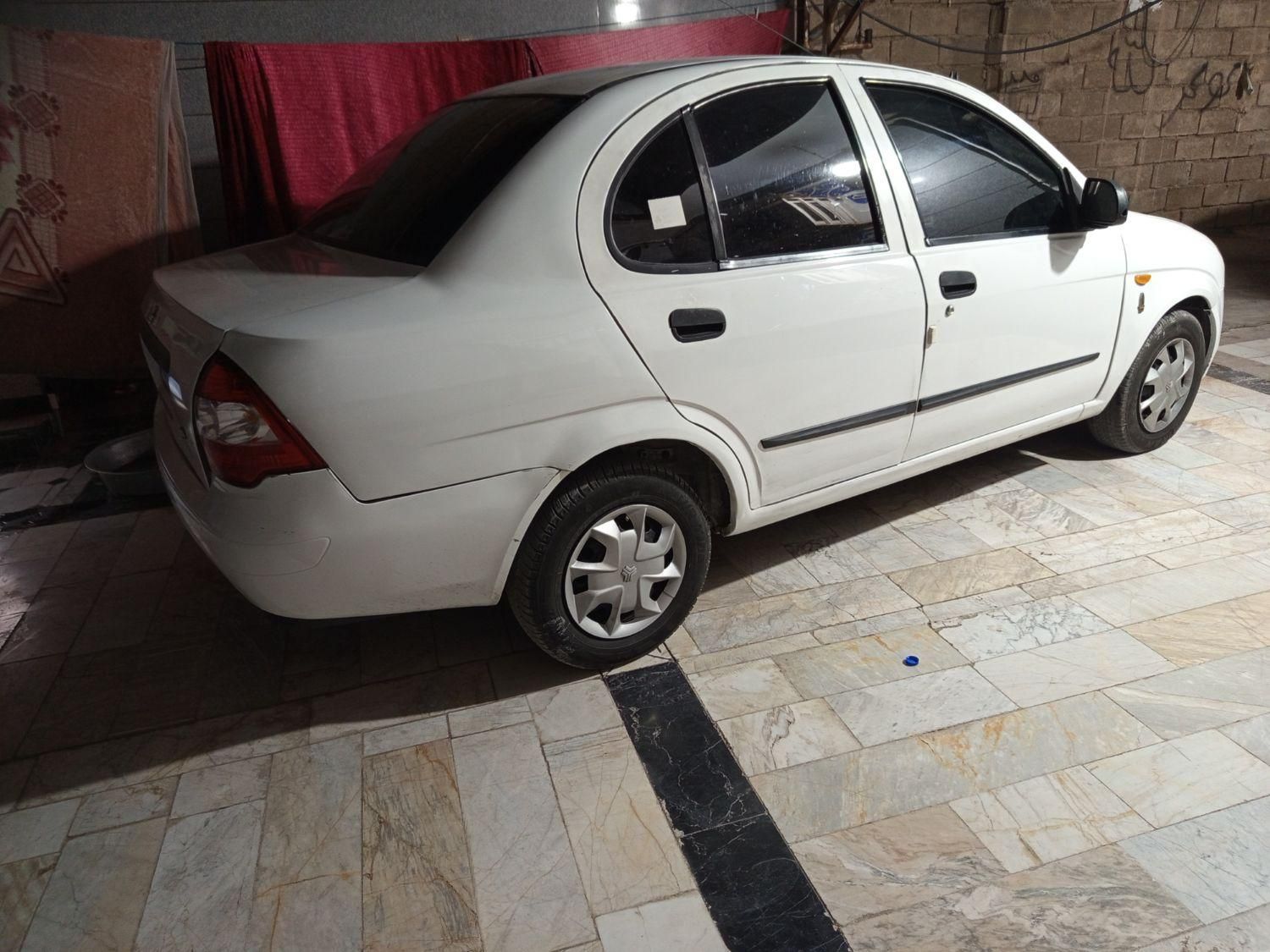 تیبا صندوق دار SX - 1397