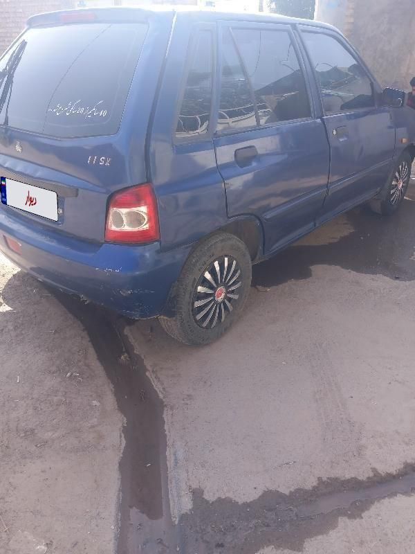 پراید 111 SE - 1391