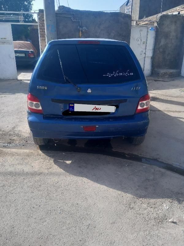 پراید 111 SE - 1391