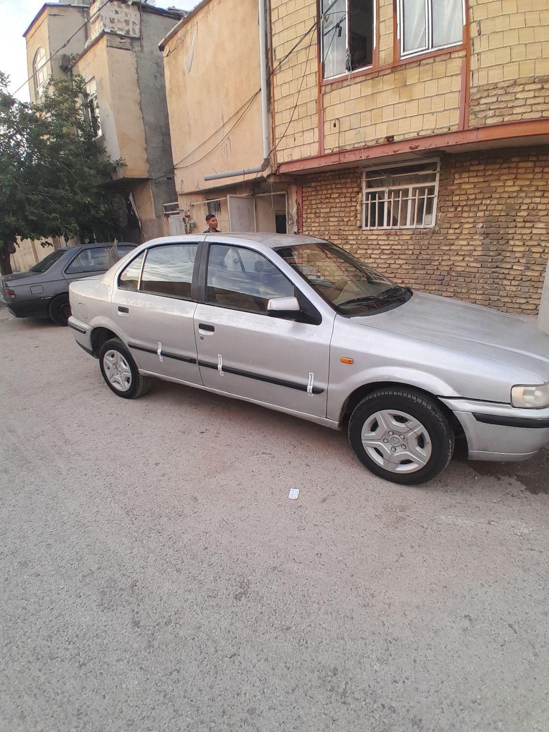 سمند X7 بنزینی - 1384