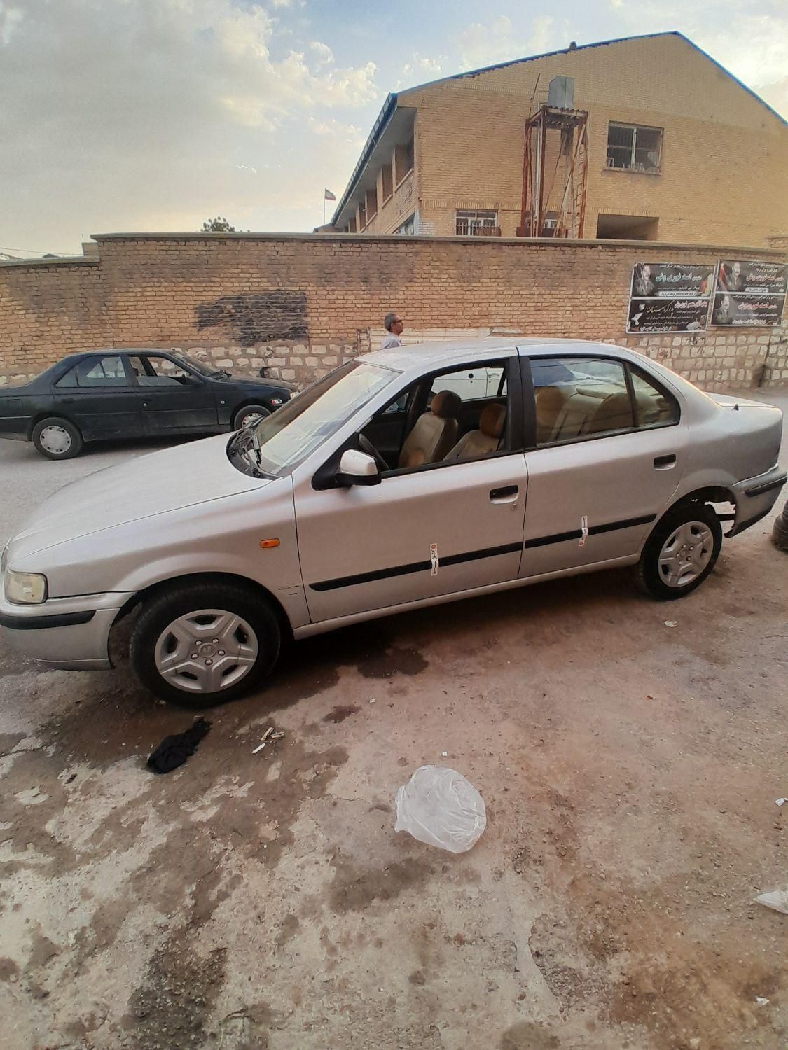 سمند X7 بنزینی - 1384