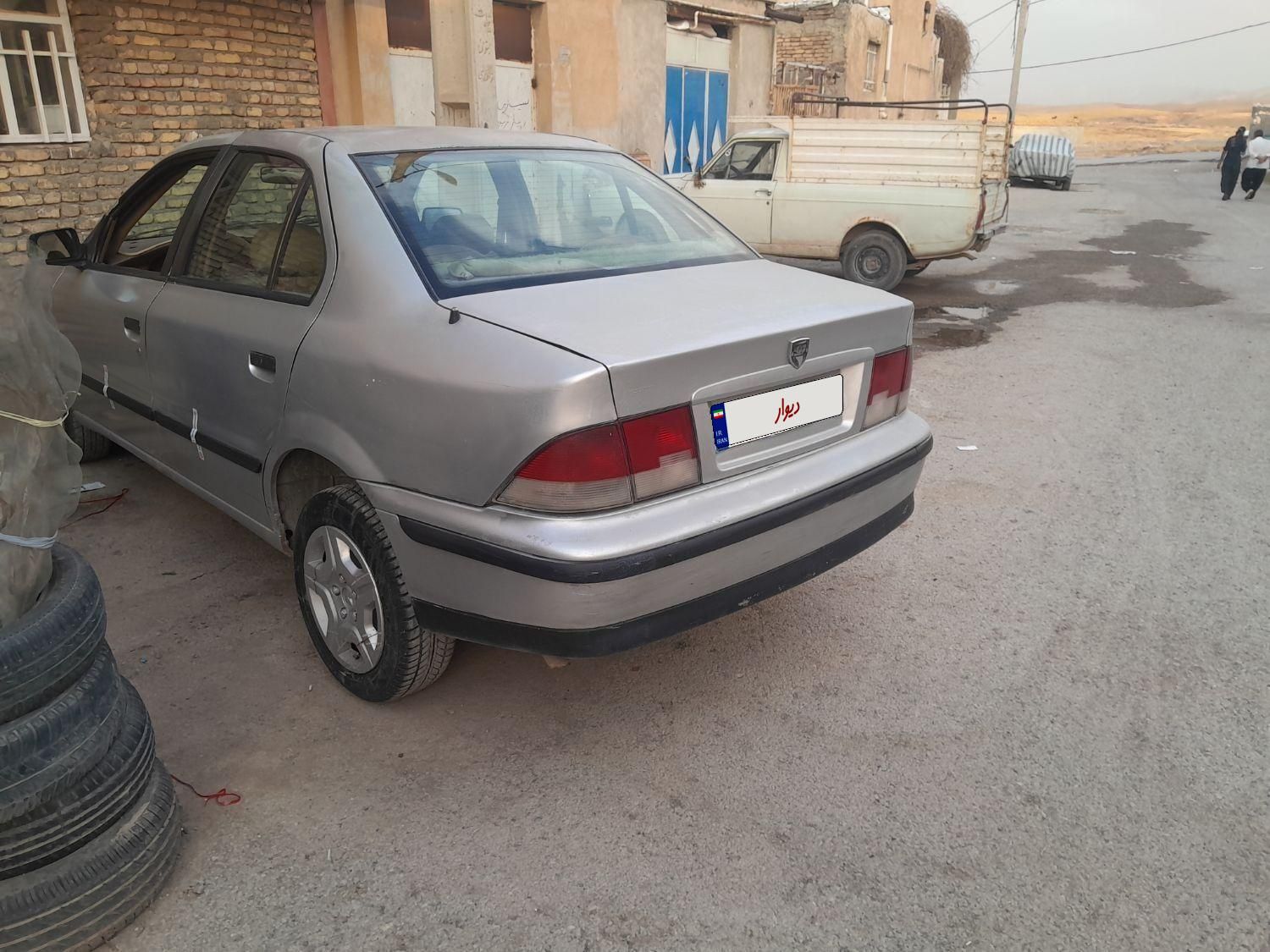 سمند X7 بنزینی - 1384