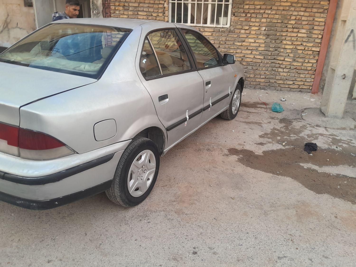 سمند X7 بنزینی - 1384