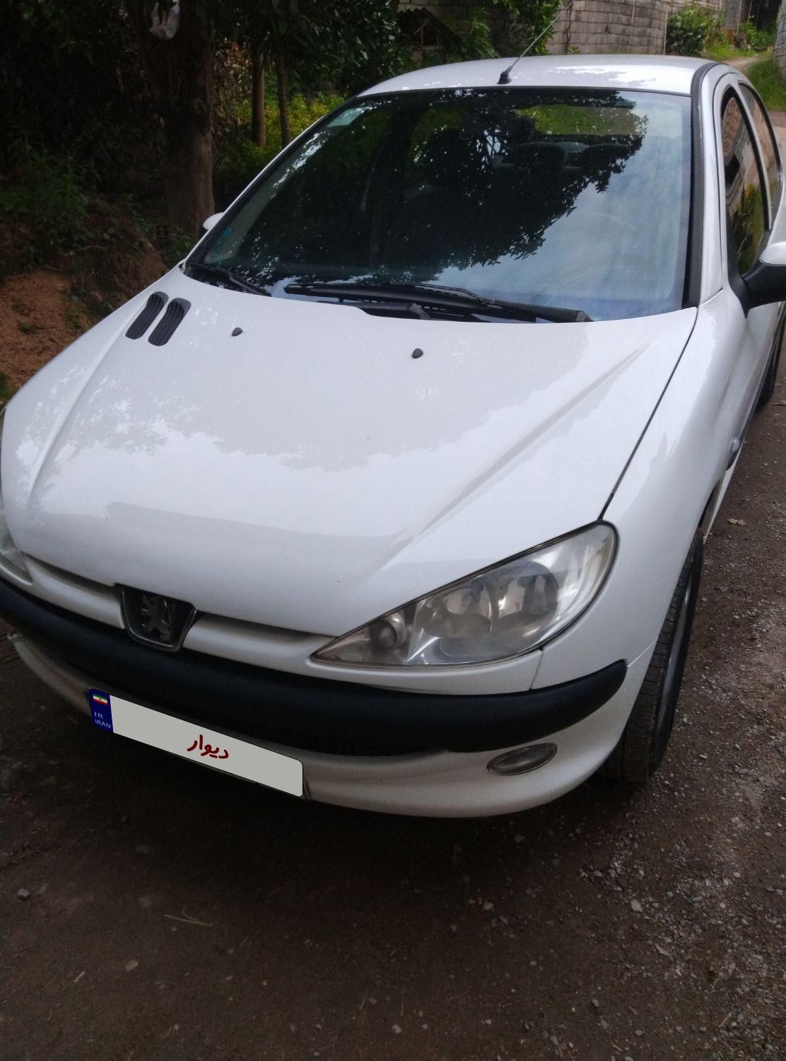 پژو 206 SD v8 - 1390