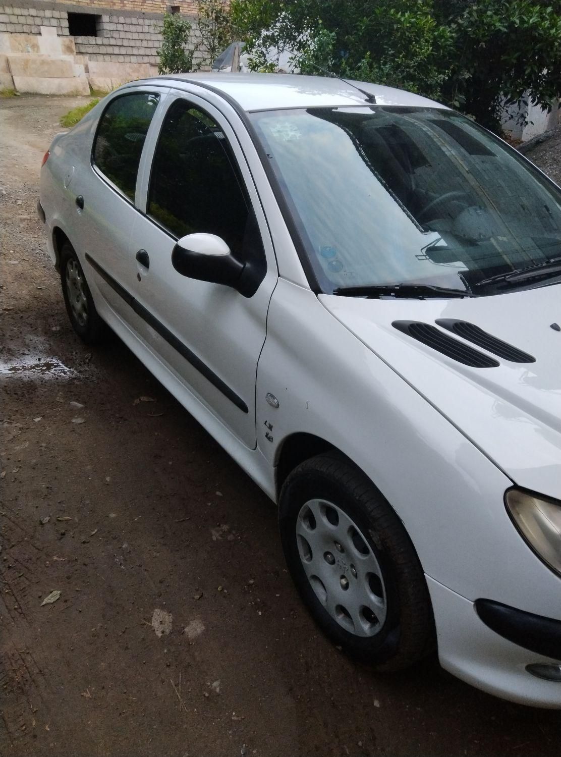 پژو 206 SD v8 - 1390