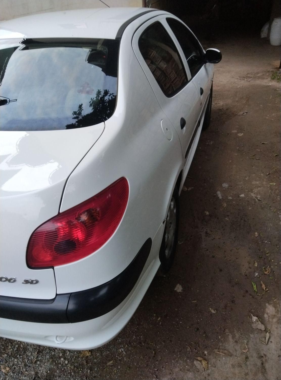 پژو 206 SD v8 - 1390