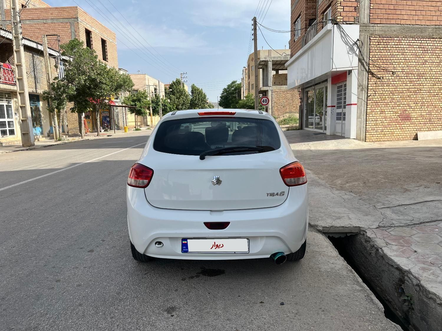تیبا 2 EX - 1400