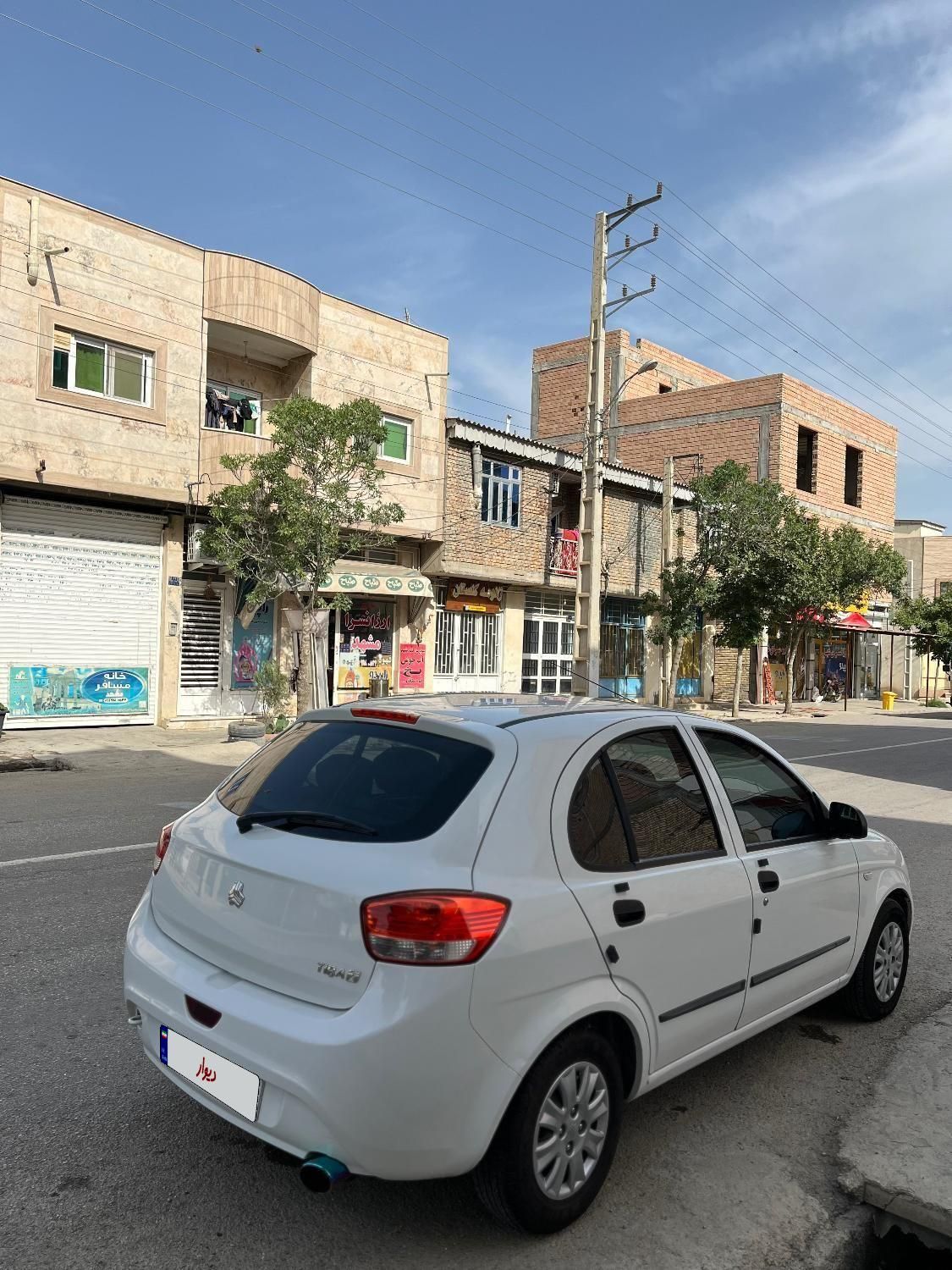 تیبا 2 EX - 1400