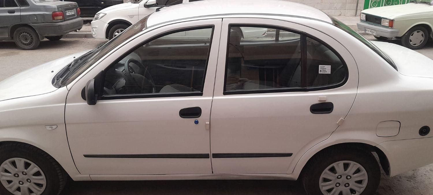 تیبا صندوق دار SX - 1396