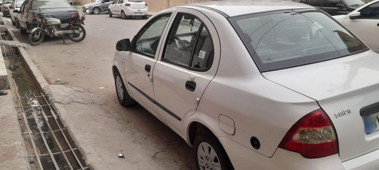 تیبا صندوق دار SX - 1396