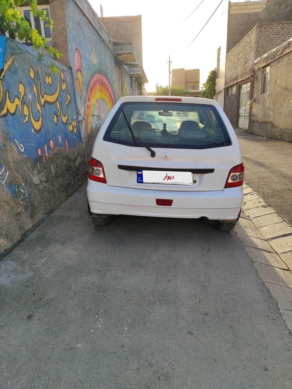 پراید 111 SE - 1396