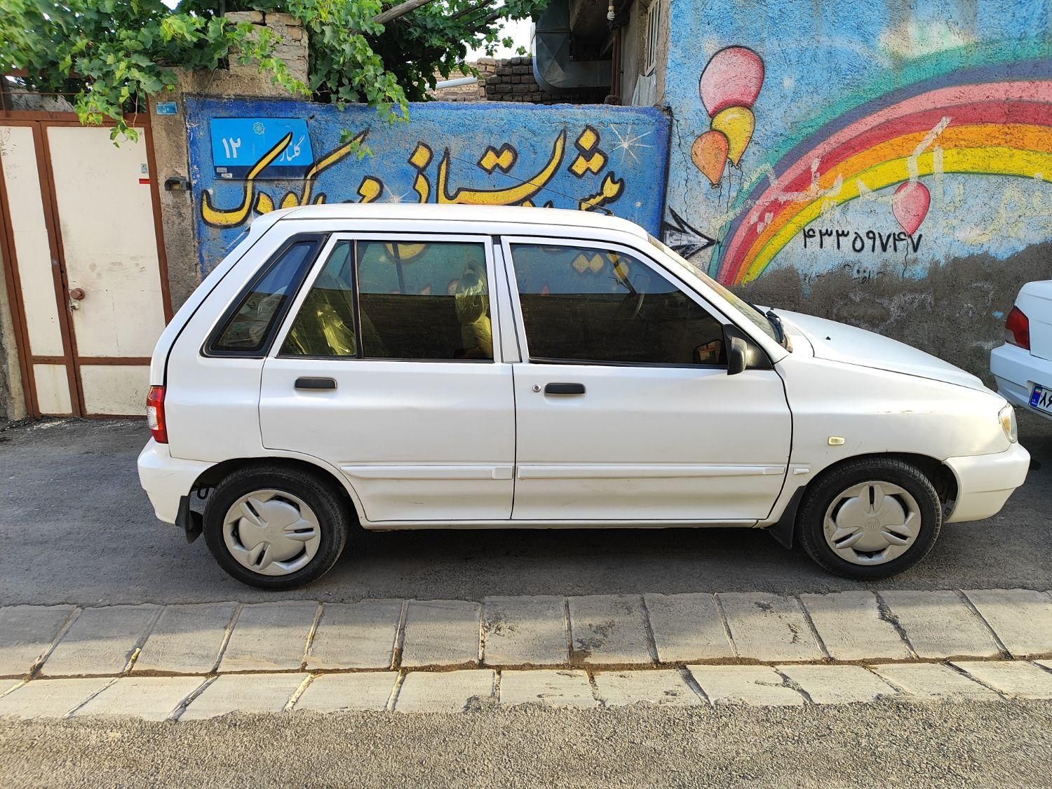 پراید 111 SE - 1396