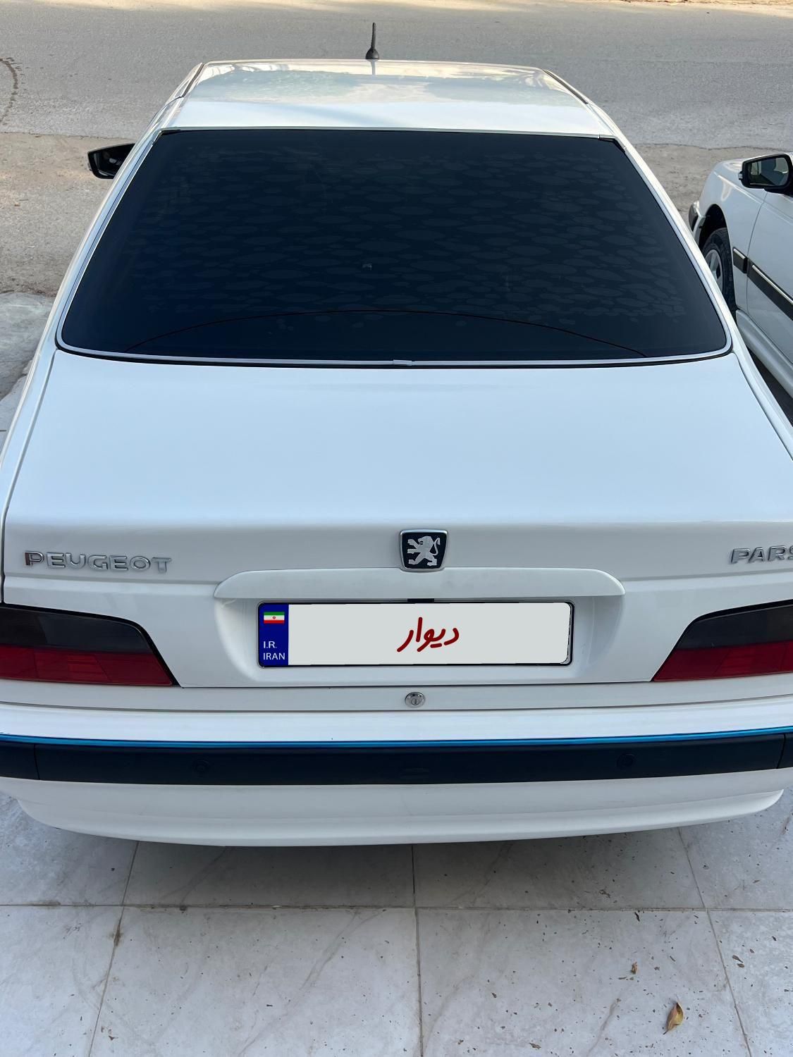 پژو پارس ELX-XU7P سفارشی - 1401