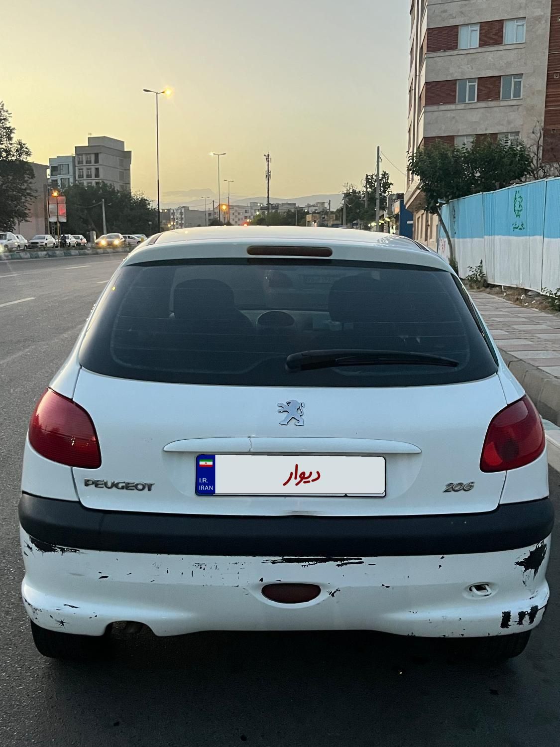 پژو 206 تیپ 2 - 1391