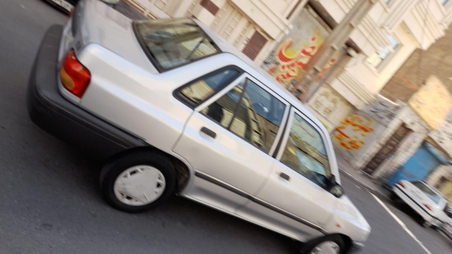 پراید صبا دنده‌ای - 1389