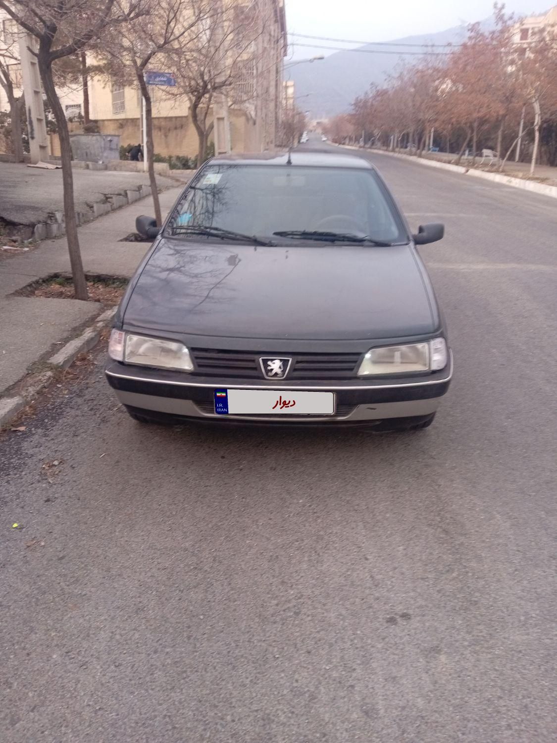 پژو آردی RDI - 1385