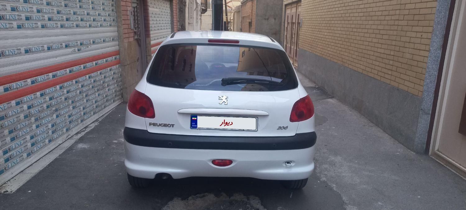 پژو 206 تیپ 5 - 1397