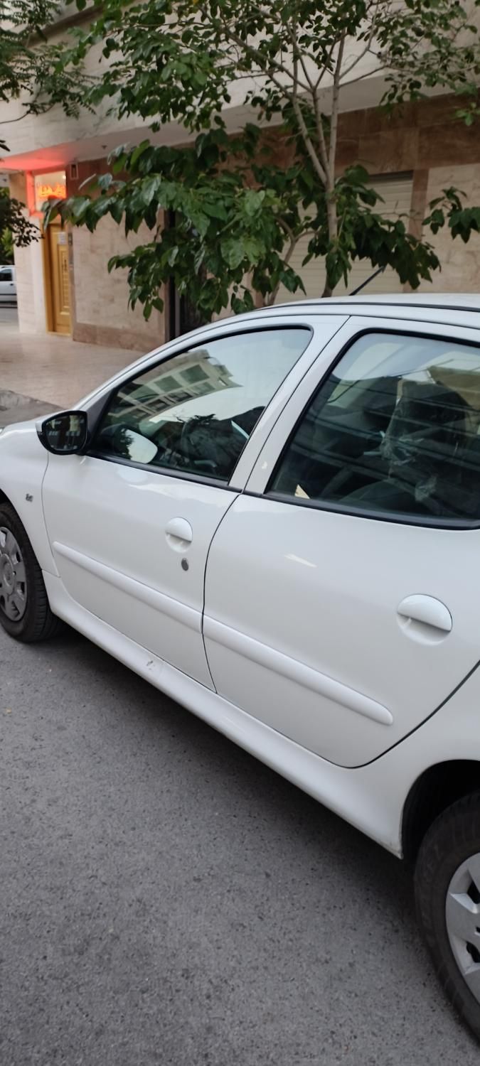 پژو 207 دنده‌ای با موتور TU3 - 1402