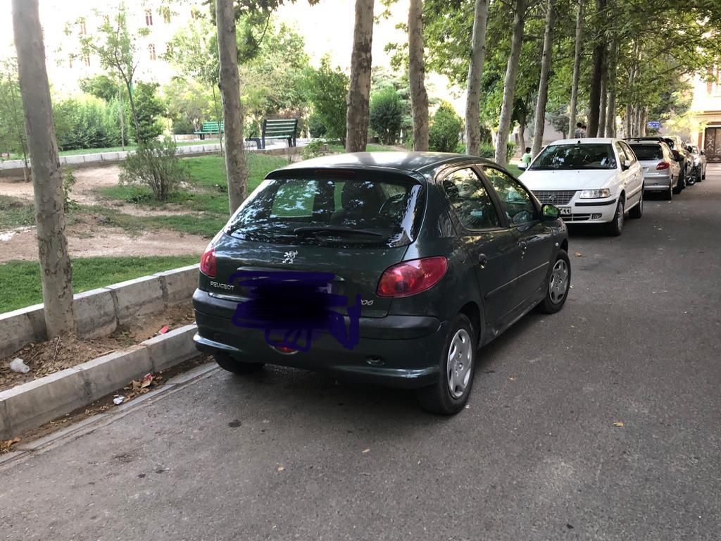 پژو 206 تیپ 2 - 1384