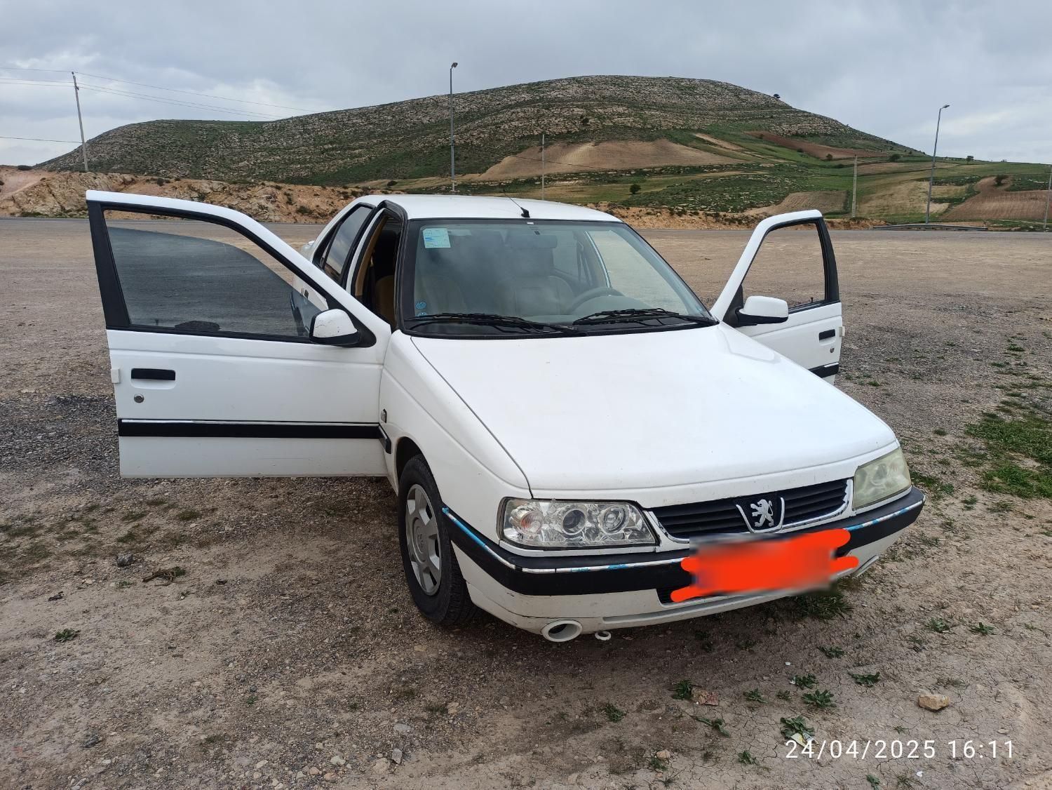 پژو 405 SLX بنزینی TU5 - 1397
