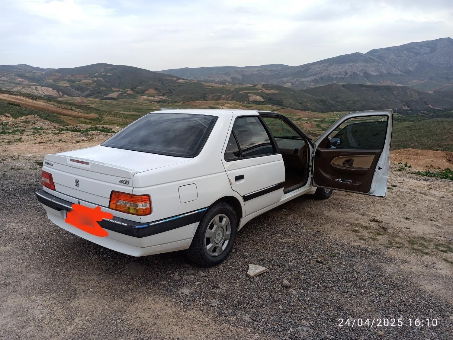 پژو 405 SLX بنزینی TU5 - 1397